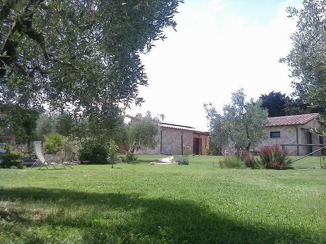 Villa Casale Dinelli Tarquinia Exterior foto
